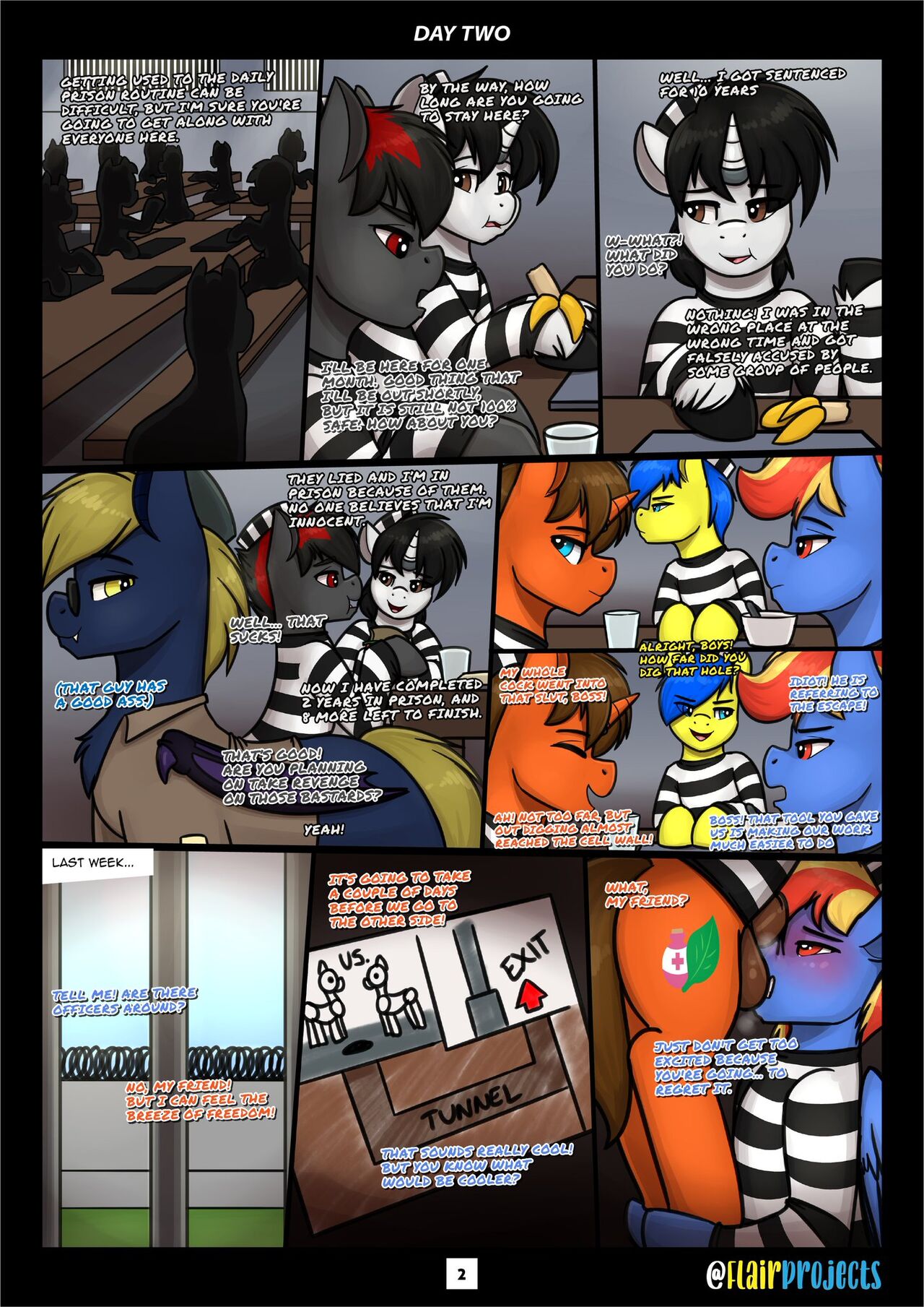 Day One &amp; Day Two page 9 full