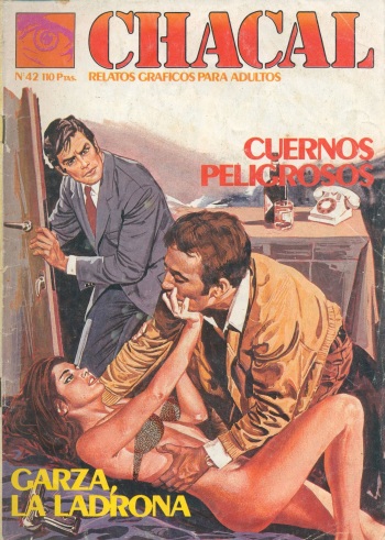 Chacal - 042 cover