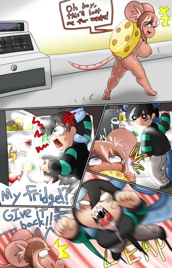 Mouse thief cover