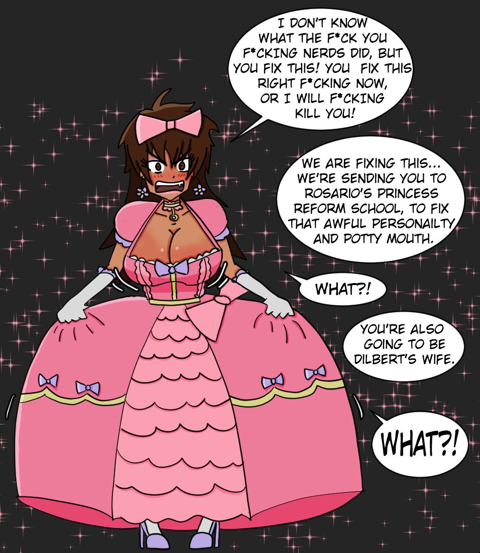 Punk to Princess page 8 full