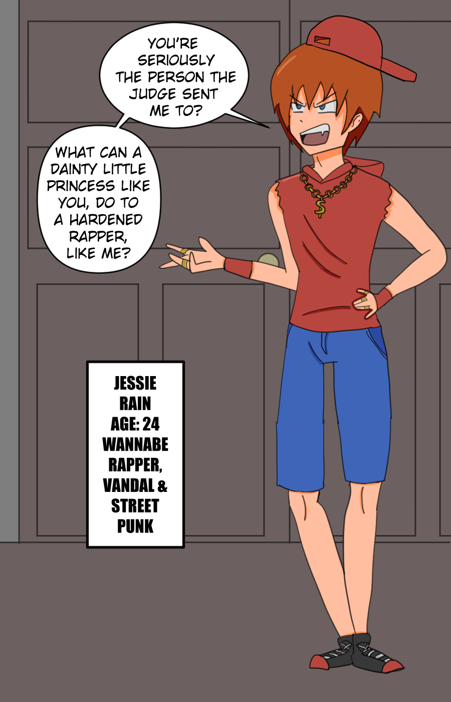 Punk to Princess page 9 full