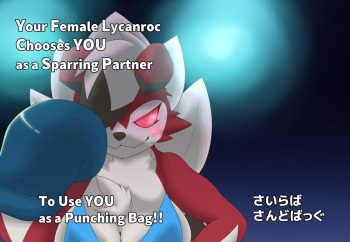Lycanroc_Sparring cover