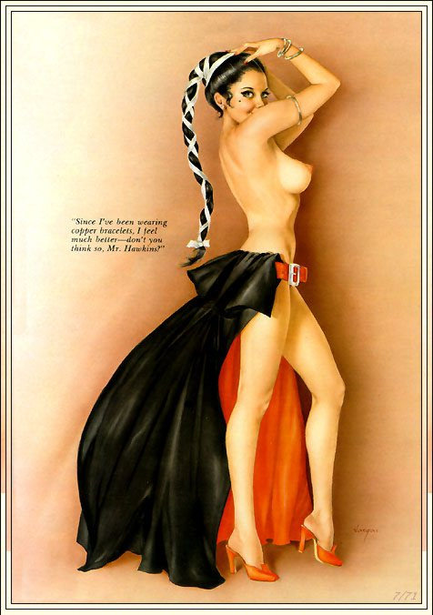 Illustration: Alberto Vargas page 9 full
