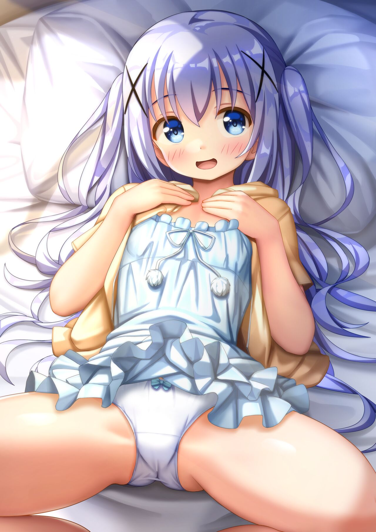 Icharabu Ecchino-chan page 1 full