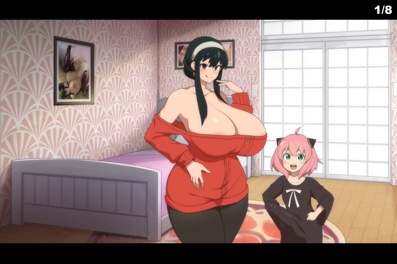 Anya x Yor page 1 full