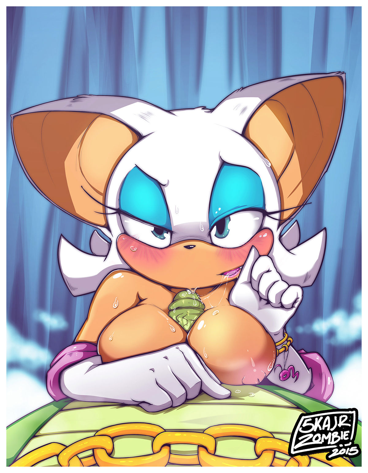 ARTIST Skajrzombie page 5 full