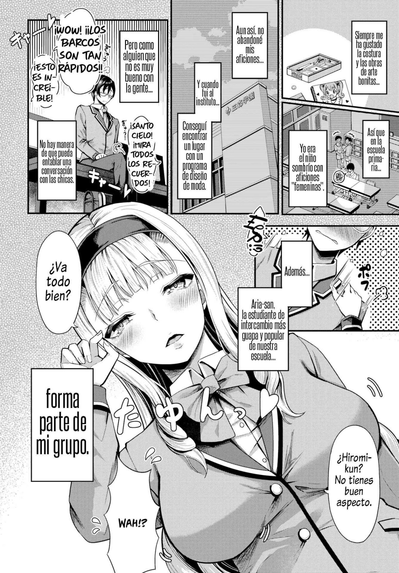 Sounan shitara Mujintou de Nakadashi Houdai 1-5 page 5 full