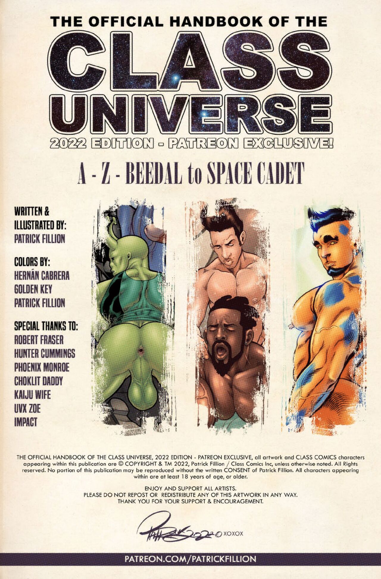 Class Universe page 2 full