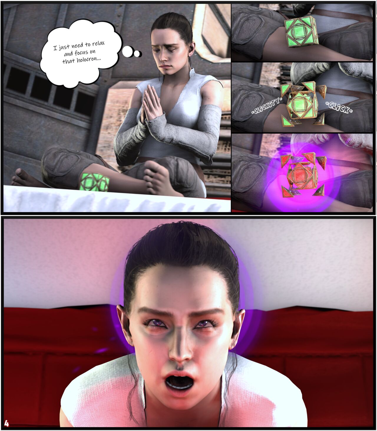 Rising Power : Part One page 5 full