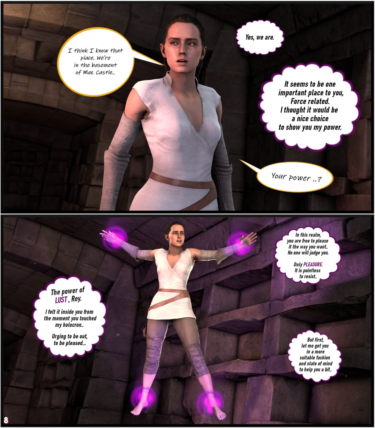 Rising Power : Part One page 9 full