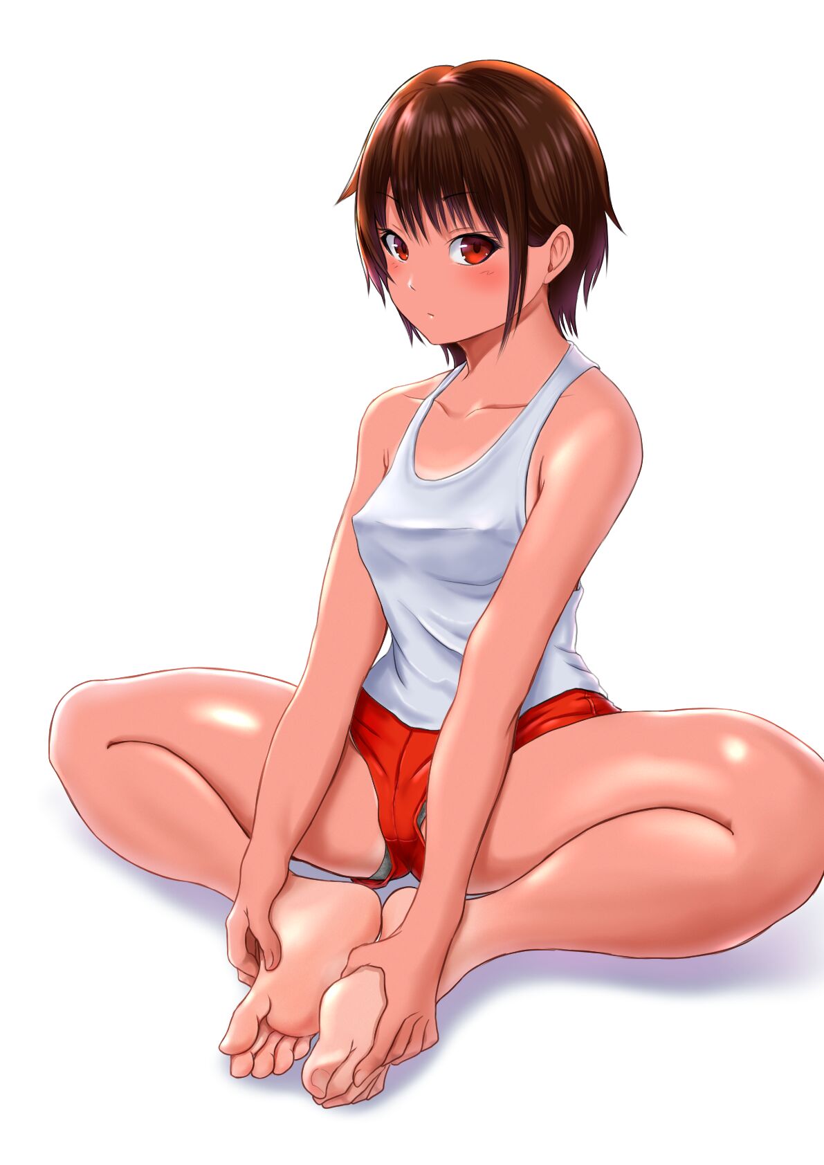 Yoga Stretch Pose Shuu page 3 full