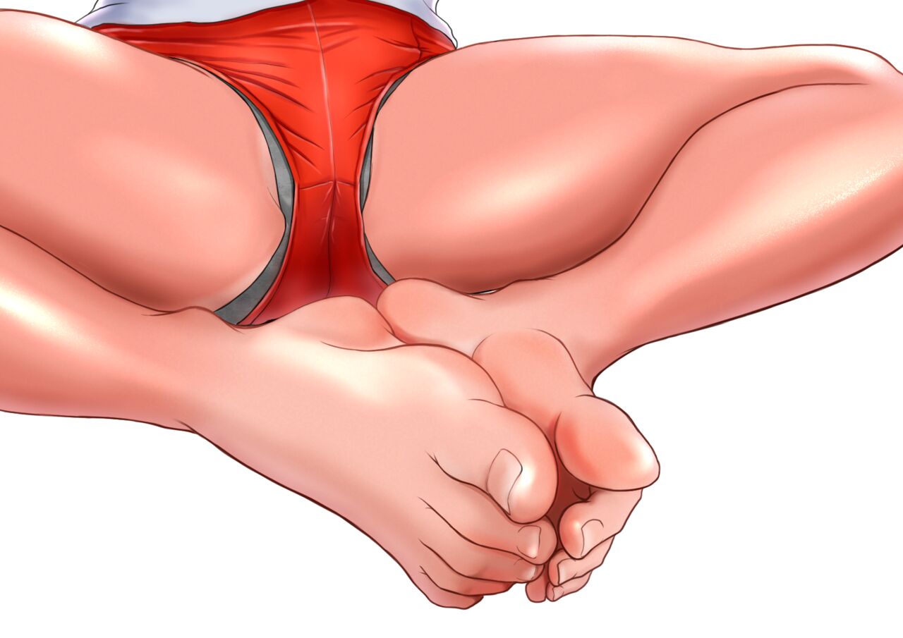 Yoga Stretch Pose Shuu page 4 full