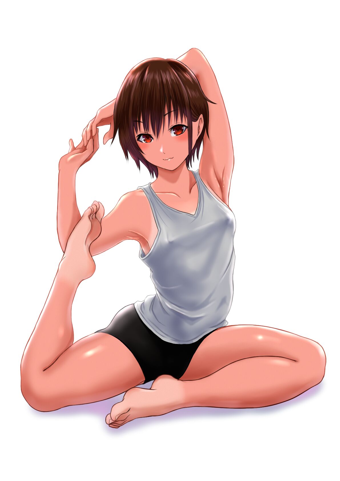 Yoga Stretch Pose Shuu page 8 full