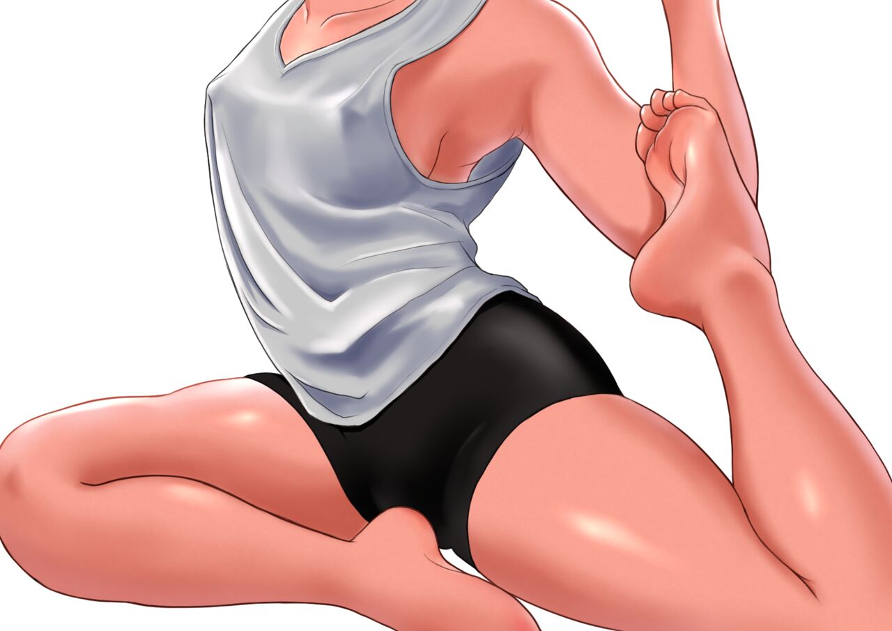 Yoga Stretch Pose Shuu page 9 full