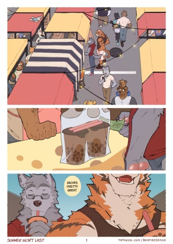 Summer Won't Last cover