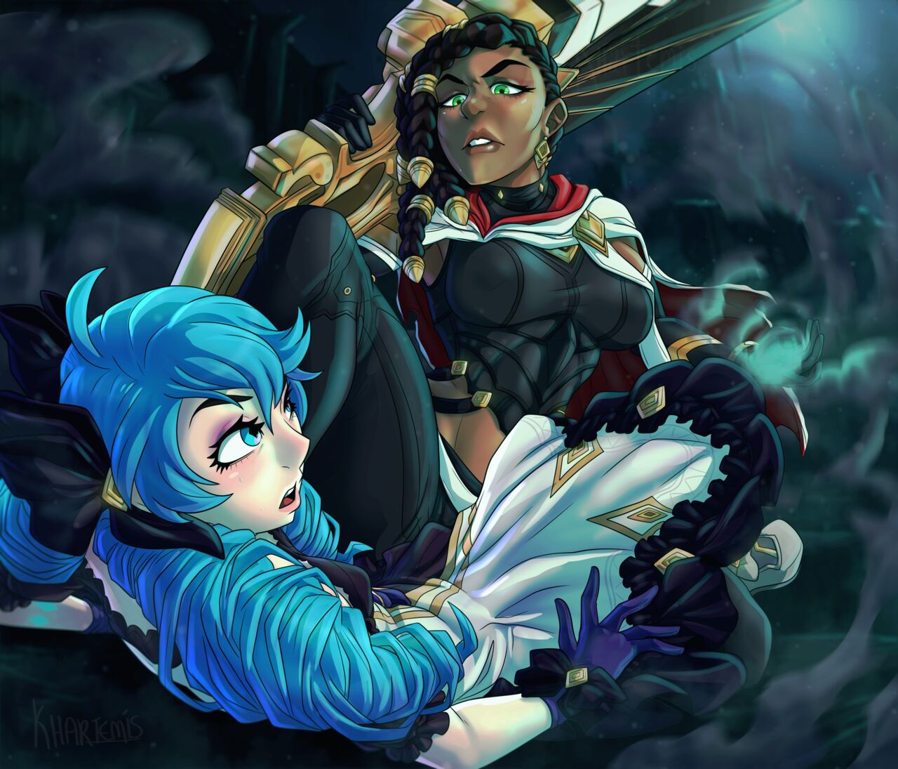misc. League of Legends page 1 full