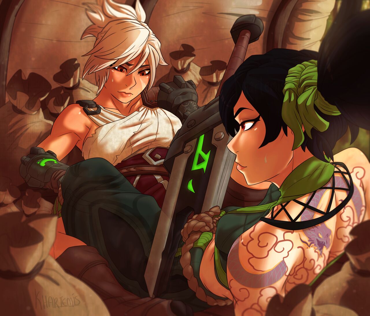 misc. League of Legends page 3 full