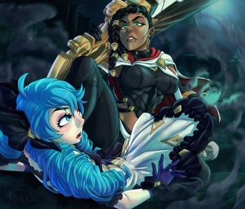 misc. League of Legends cover
