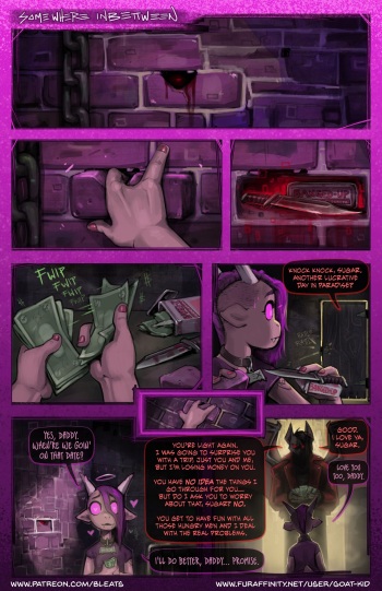Scattered, Issue 3 cover