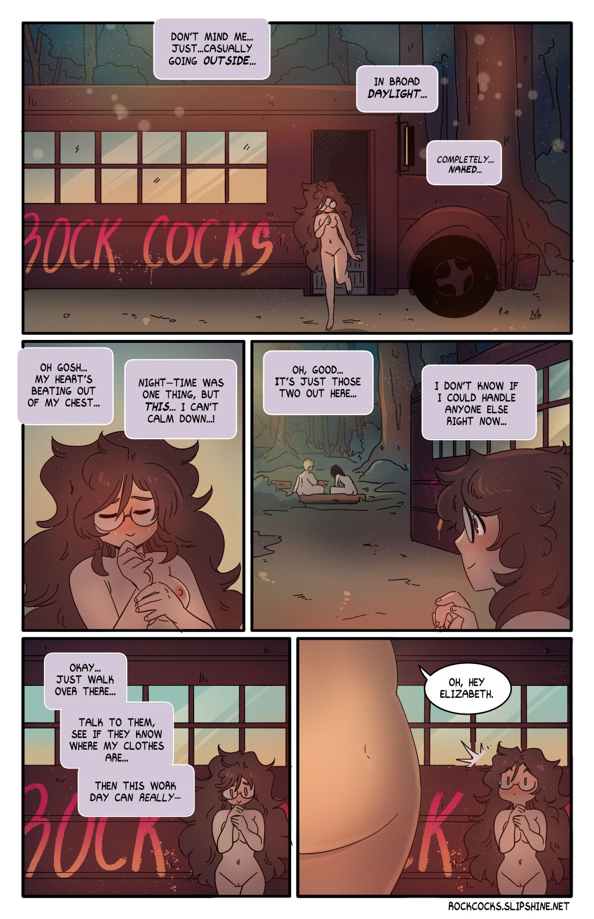 The Rock Cocks - Track 16: Naked Ambitions page 9 full