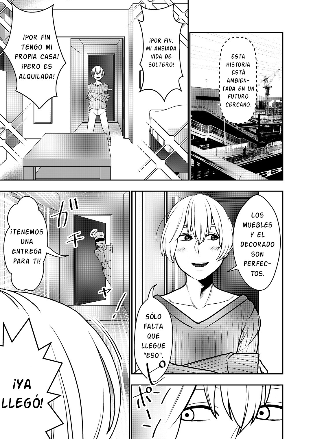 Furyouhin Sexaroid ga Ero Sugiru node Henpin o Kangaeteiru! page 2 full