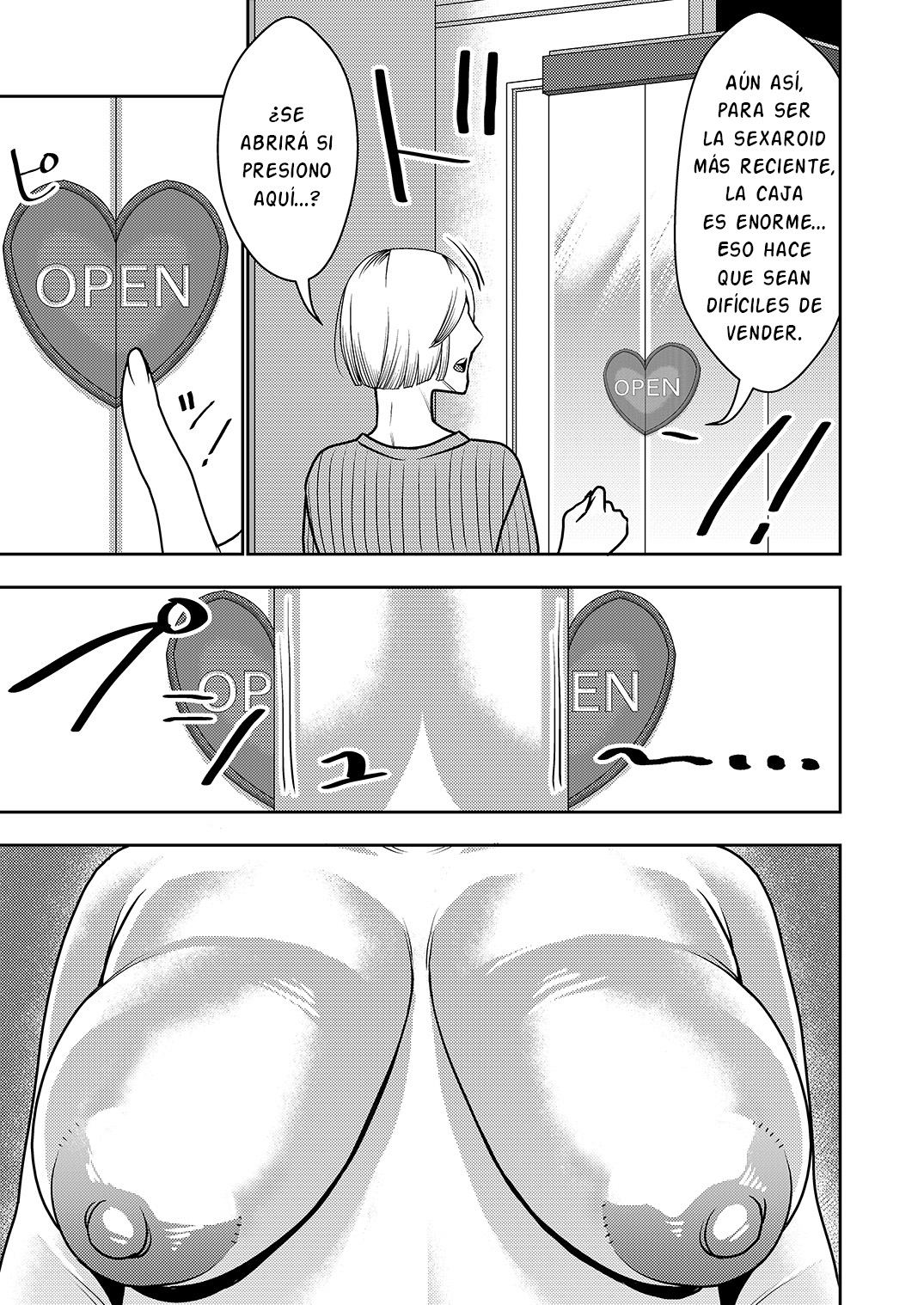 Furyouhin Sexaroid ga Ero Sugiru node Henpin o Kangaeteiru! page 4 full