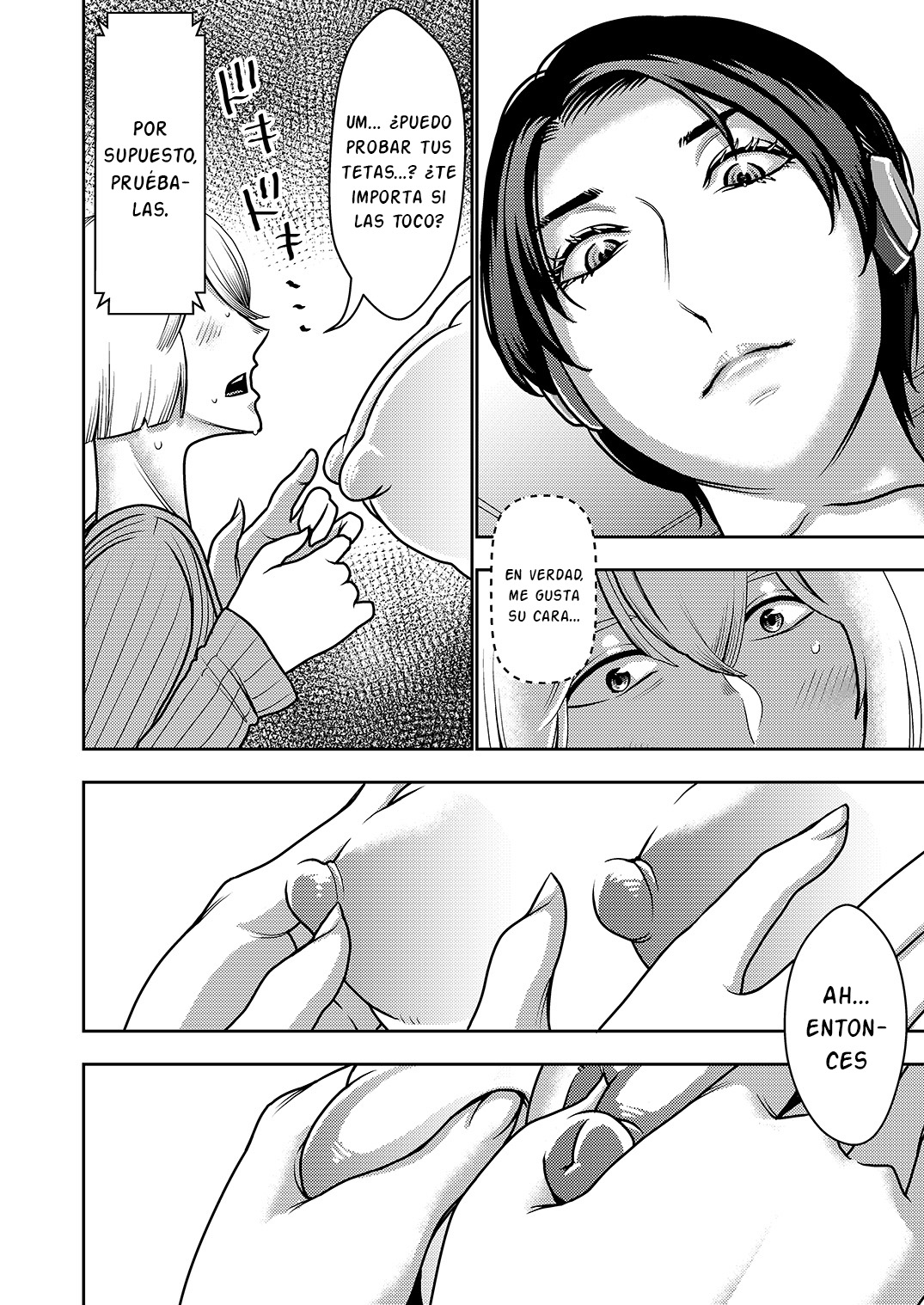 Furyouhin Sexaroid ga Ero Sugiru node Henpin o Kangaeteiru! page 7 full