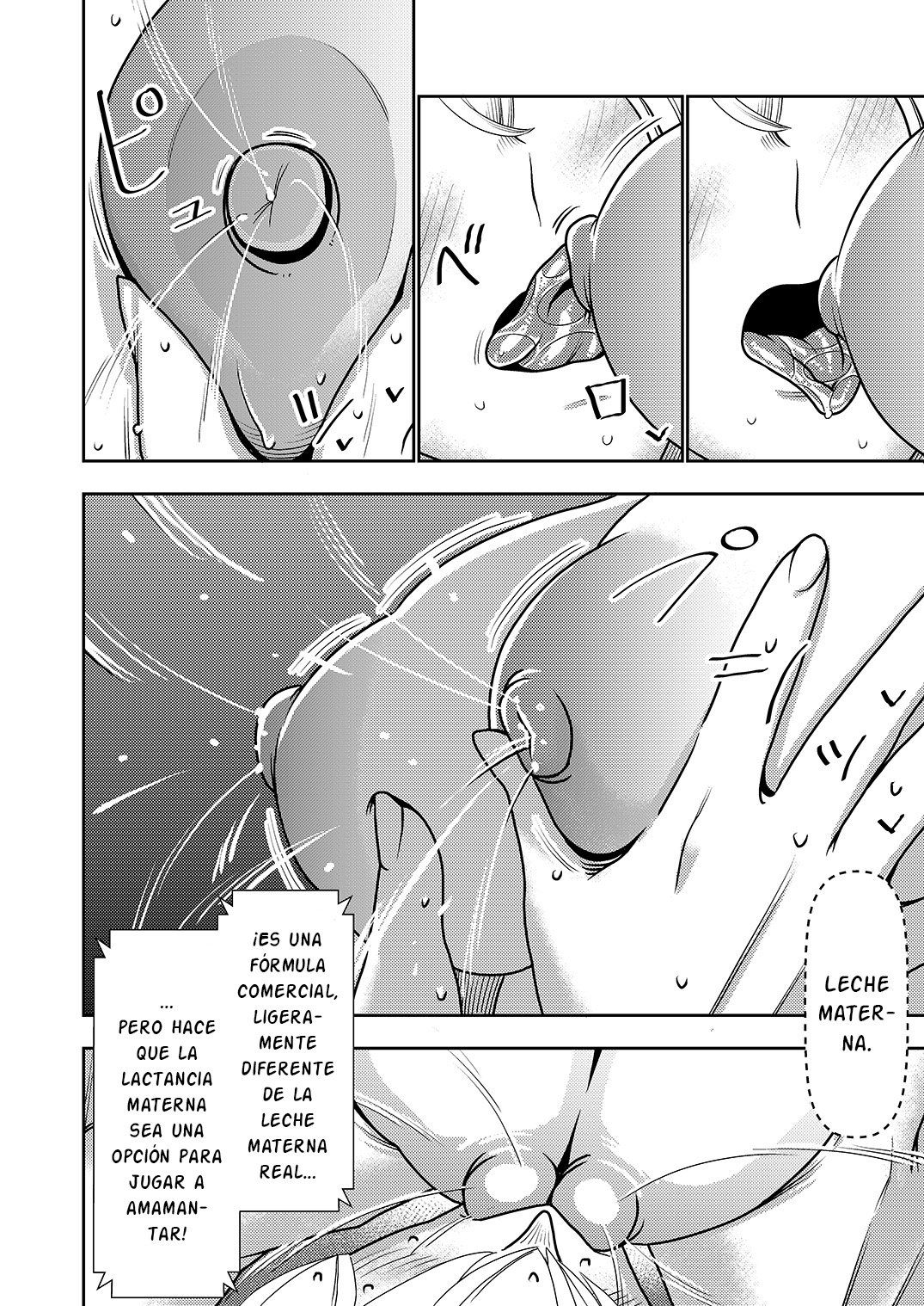 Furyouhin Sexaroid ga Ero Sugiru node Henpin o Kangaeteiru! page 9 full