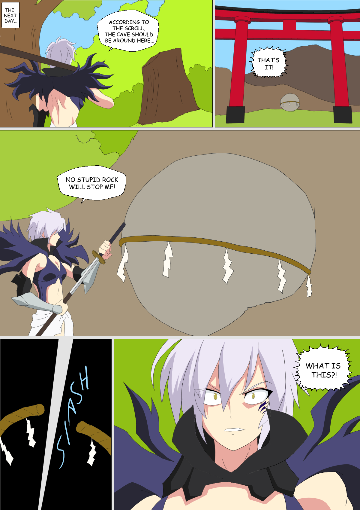 Manyuu comic page 2 full