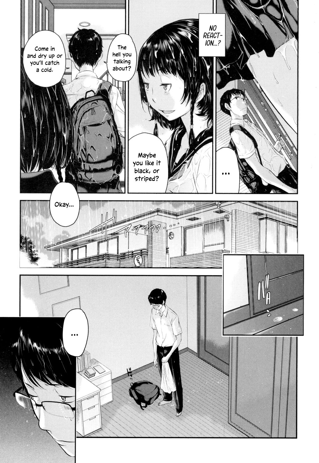 Seifuku Shijou Shugi -Natsu- | Uniforms Supremacy -Summer- page 8 full