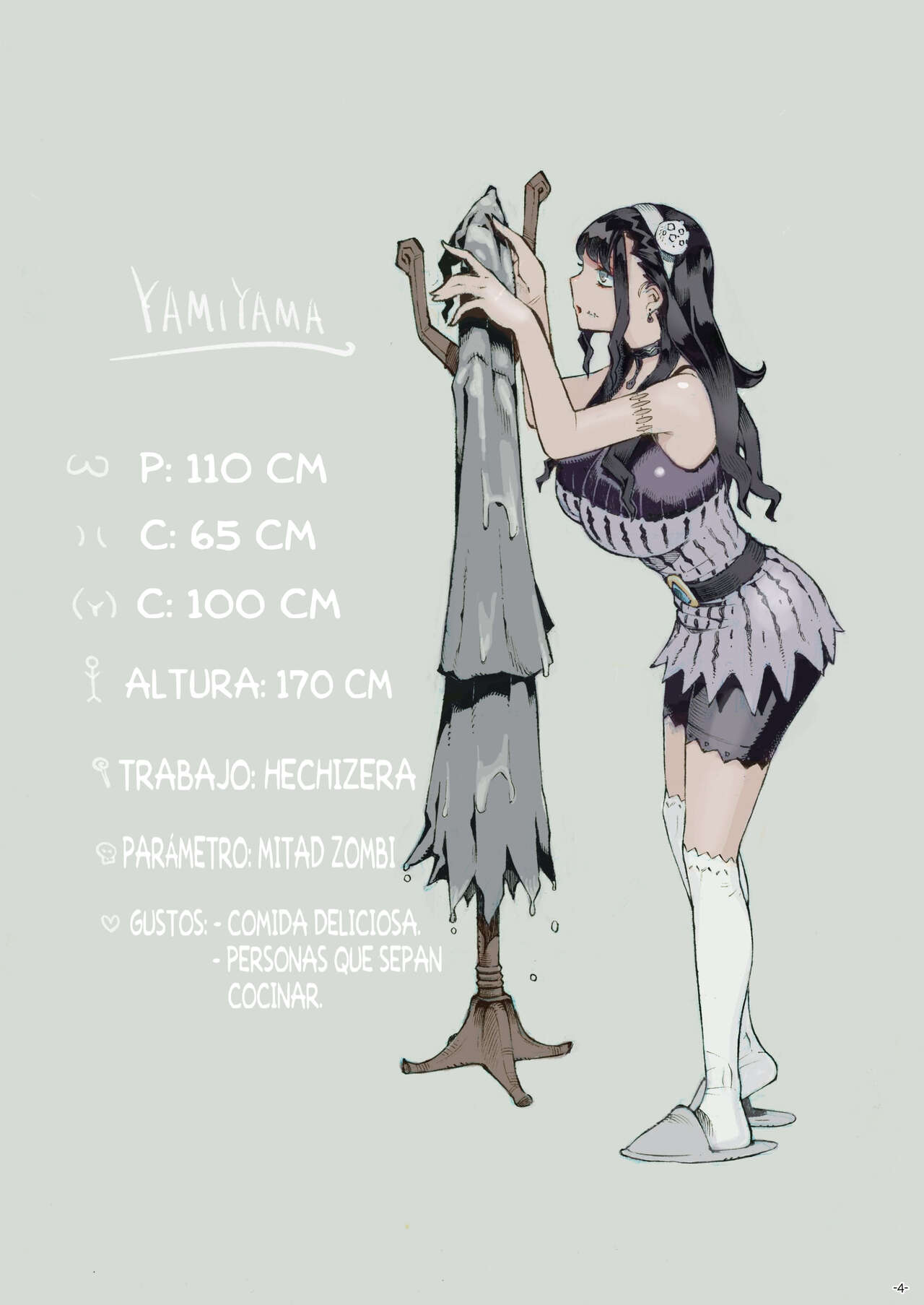 Naivta  Majutsushi Papakatsu Chū | La Hechicera Y Su Papi Patrocinador page 3 full