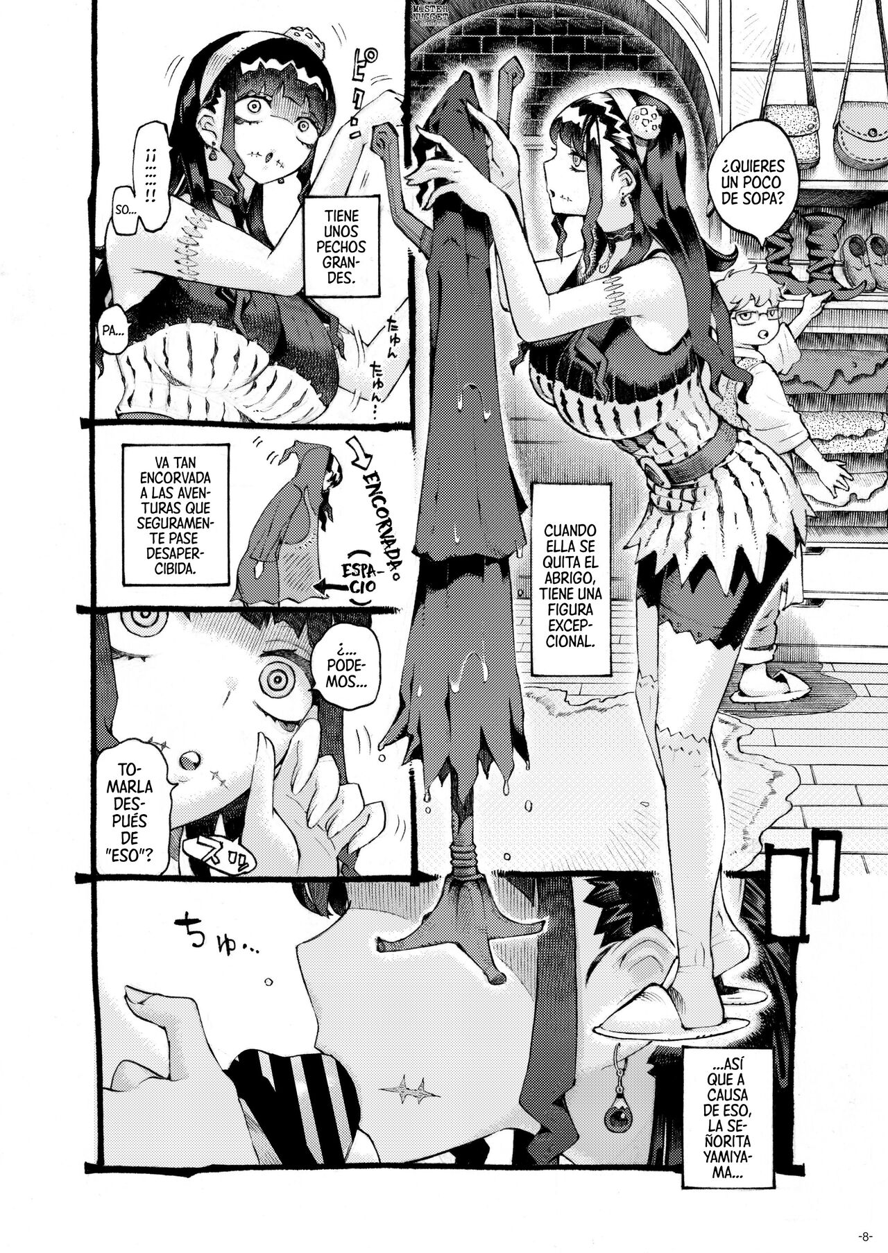 Naivta  Majutsushi Papakatsu Chū | La Hechicera Y Su Papi Patrocinador page 7 full
