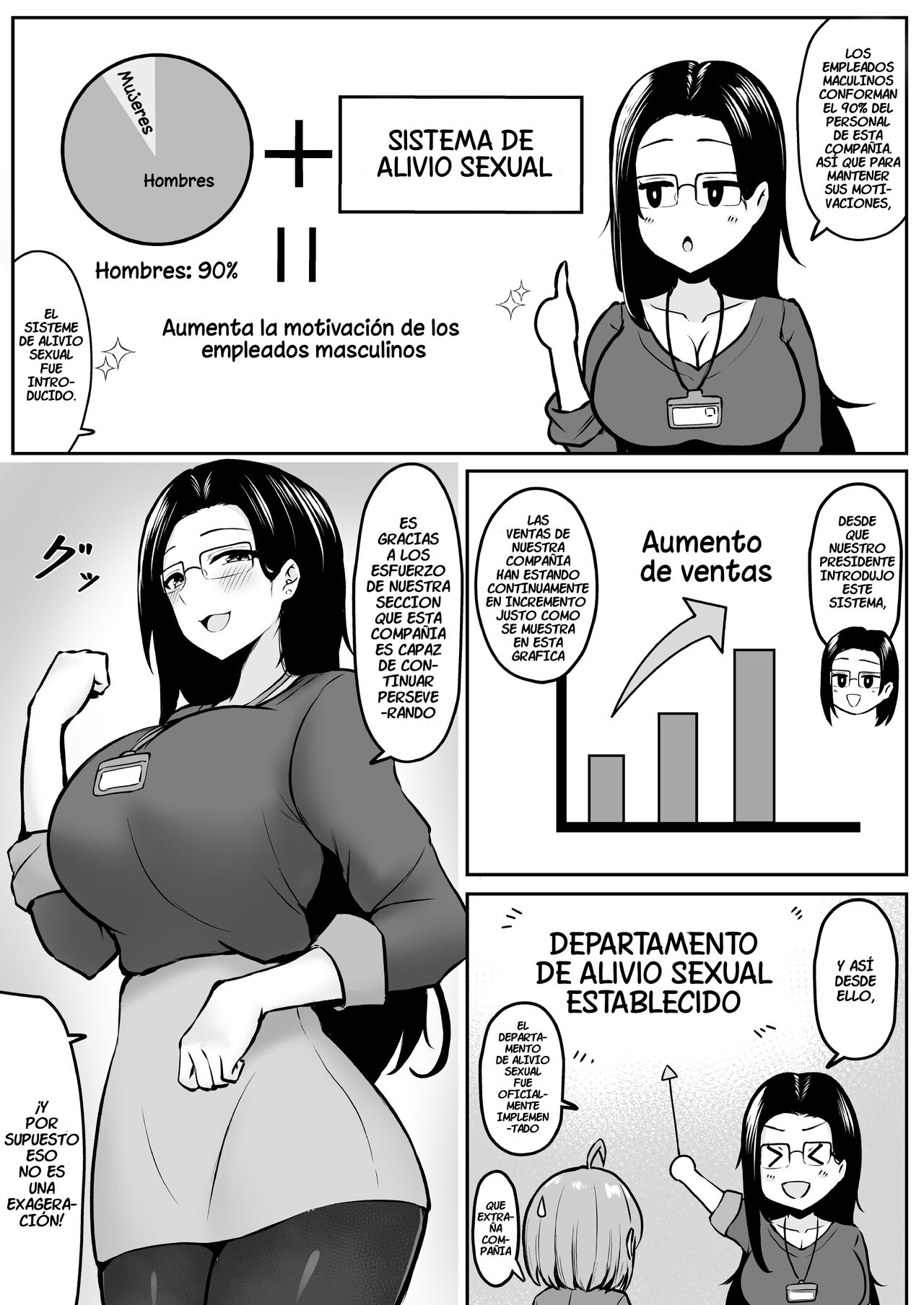 Watashi no Haizoku Saki wa Seishori-ka ~Kenshuu Hen~ page 10 full