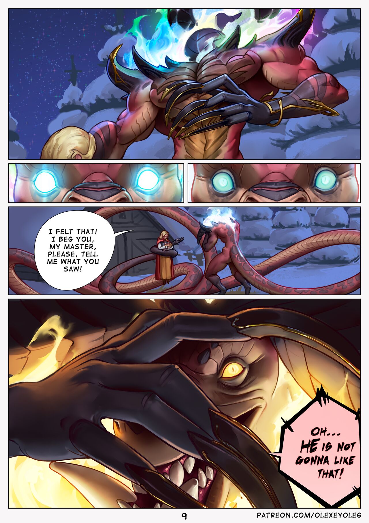 The Unknown page 9 full