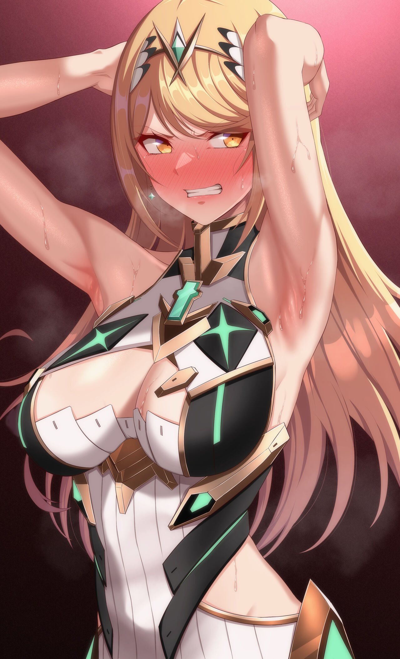 ヒカリ腋責め page 1 full