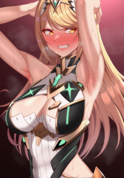 ヒカリ腋責め