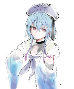 水月suigetsu    明日方舟 Arknights 终级大合集