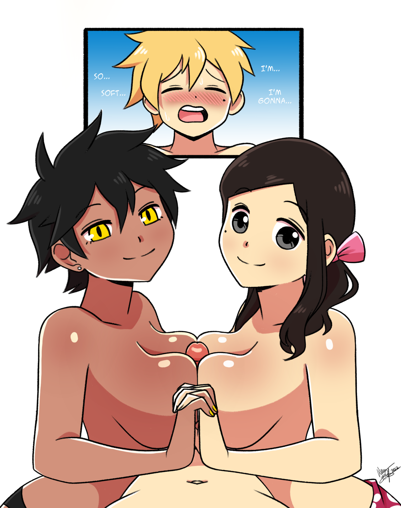 My Senpai is Alluring page 2 full