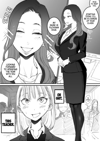 The New Homeroom Teacher Who Did XXX... cover