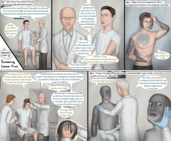 Swimming Cancer Free cover