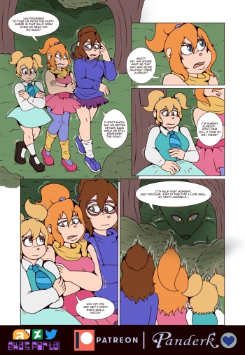 She Wolf eats Chipettes cover