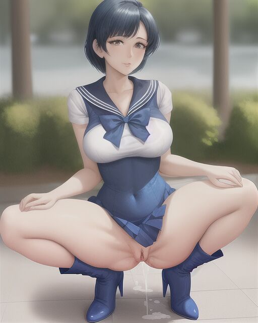 Sailor Mercury &amp; others page 6 full