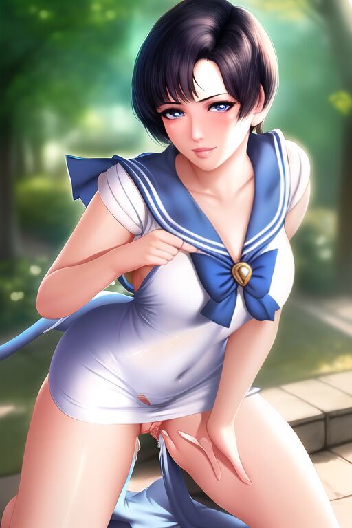 Sailor Mercury &amp; others page 8 full