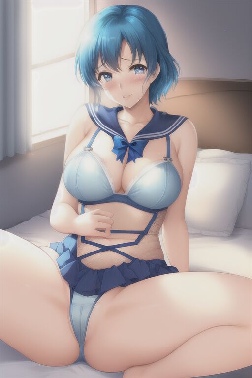 Sailor Mercury &amp; others page 9 full