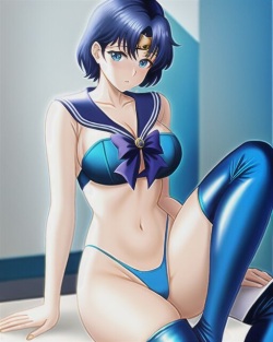 Sailor Mercury & others