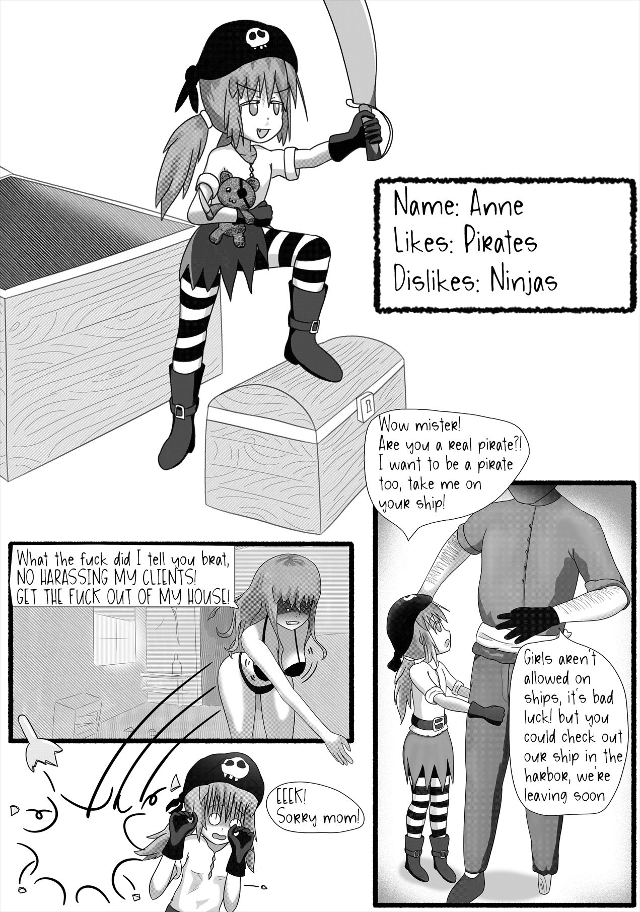 Kagemoni page 1 full