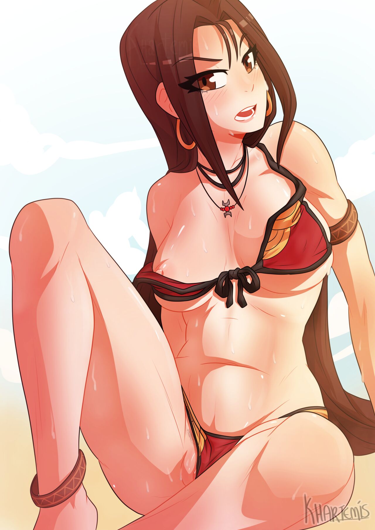 Bath &amp; Beach OCs page 8 full