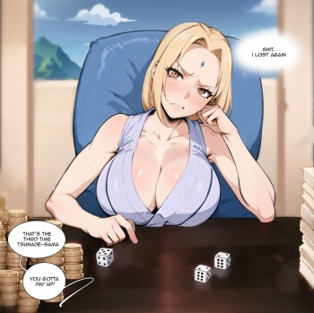 Tsunade Comic cover