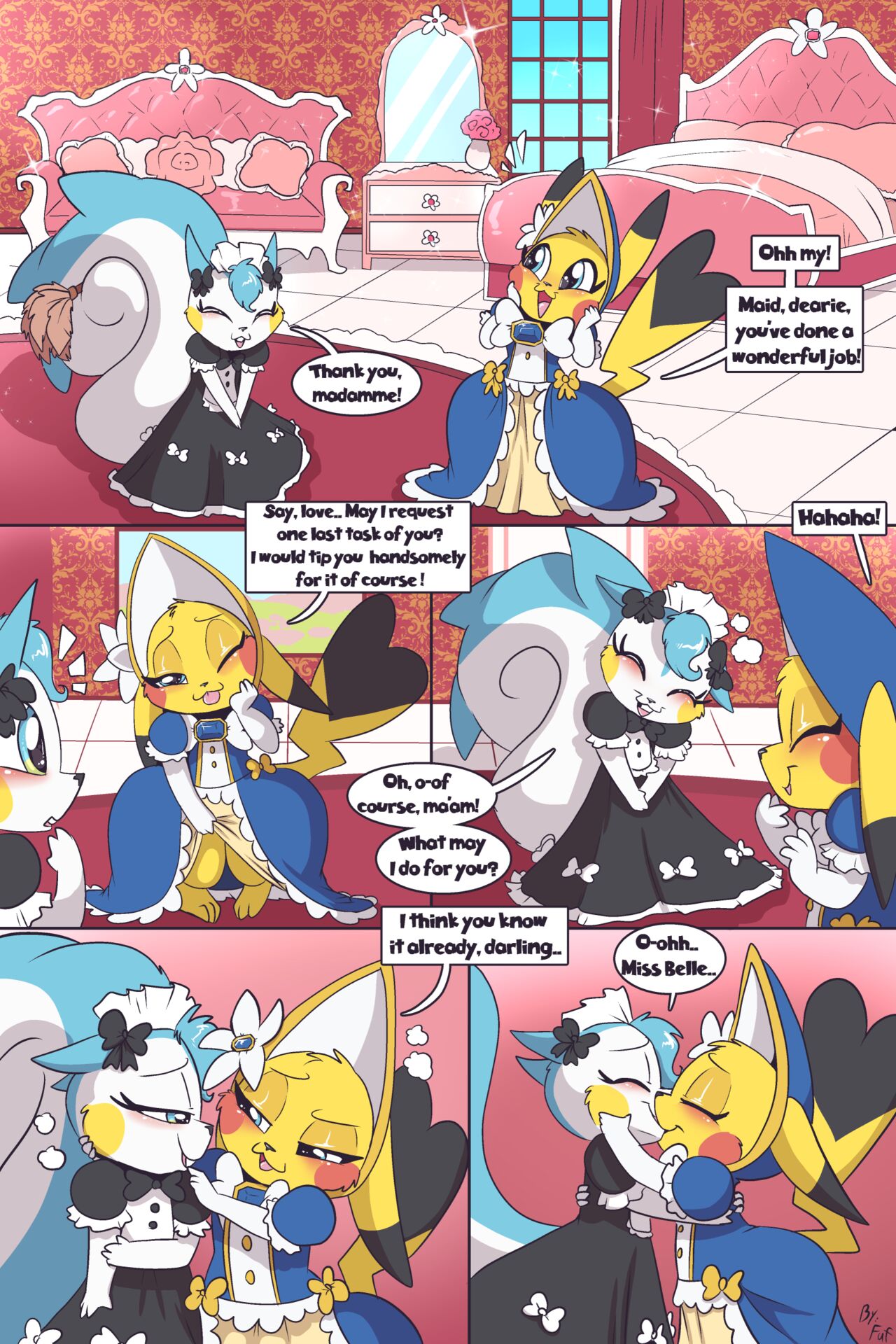 Royal Room Service page 1 full