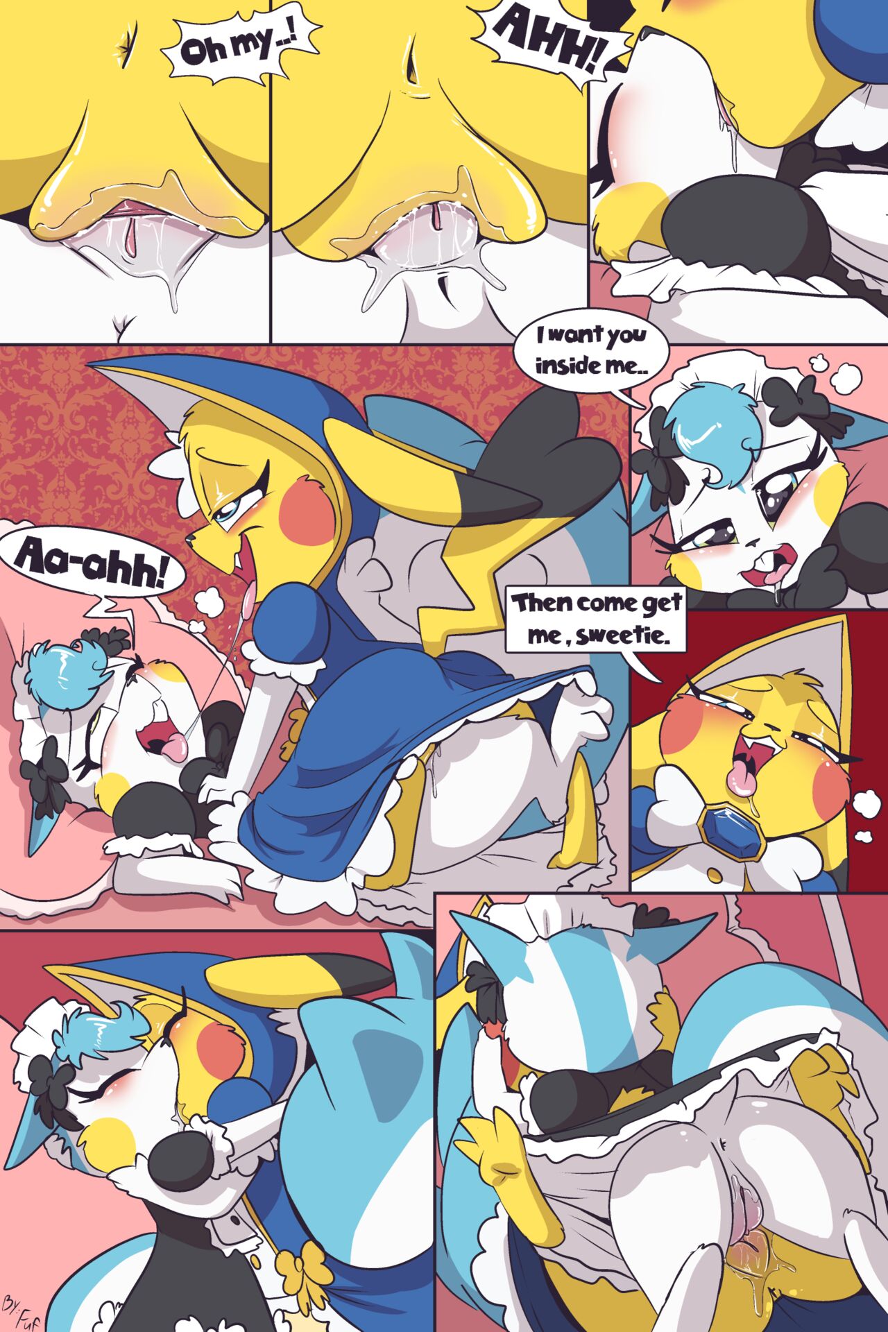 Royal Room Service page 3 full